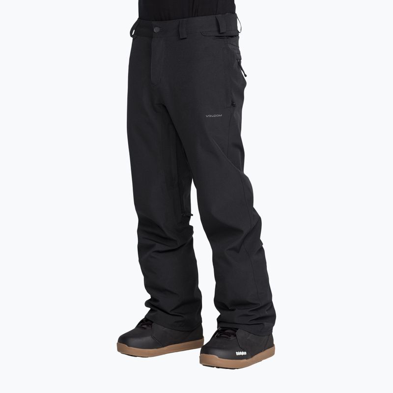 Men's snowboard trousers Volcom Freakin Snow Chino 2026 black