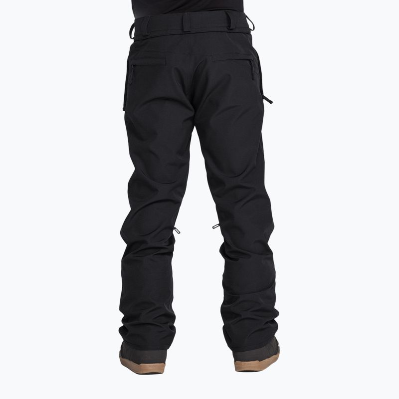 Men's snowboard trousers Volcom Freakin Snow Chino 2026 black 4