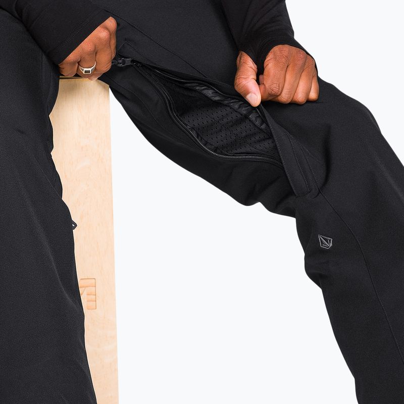 Men's snowboard trousers Volcom Freakin Snow Chino 2026 black 6