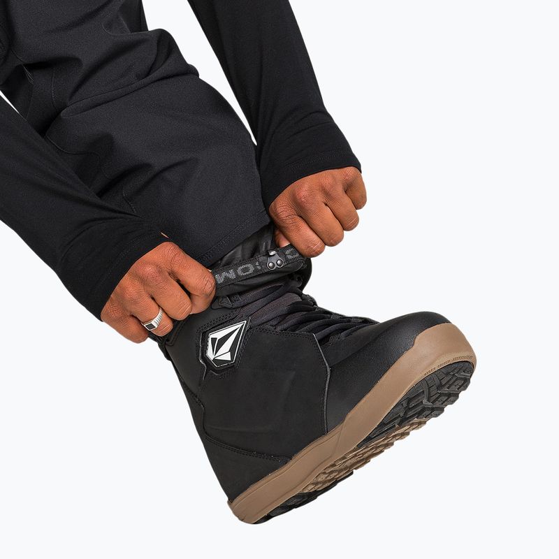 Men's snowboard trousers Volcom Freakin Snow Chino 2026 black 7