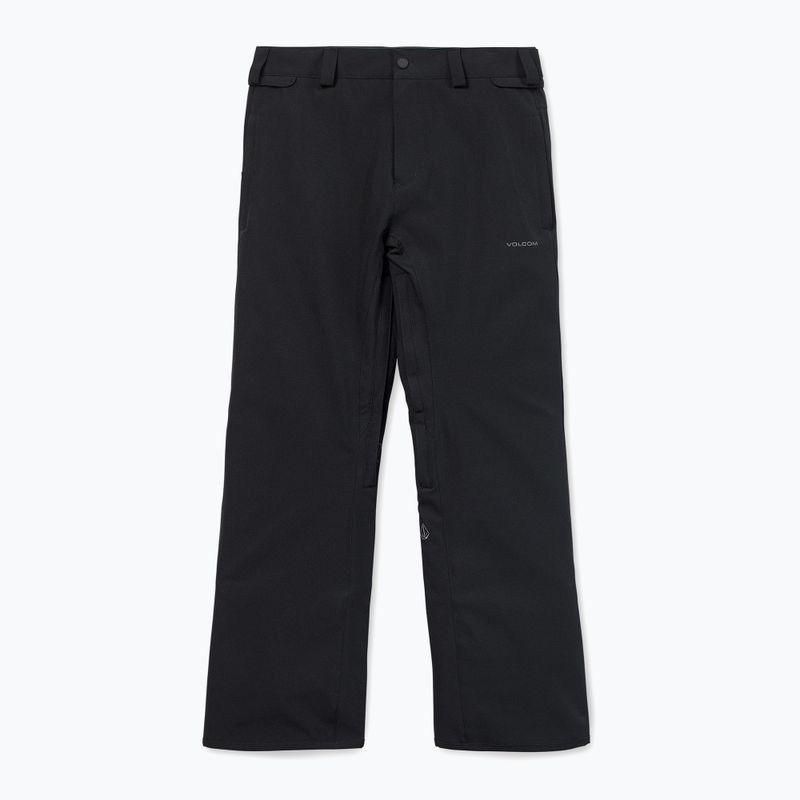 Men's snowboard trousers Volcom Freakin Snow Chino 2026 black 8