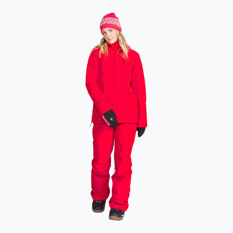 Women's snowboard trousers Volcom Kanyon Insulated Gore Pant bright cherry 2