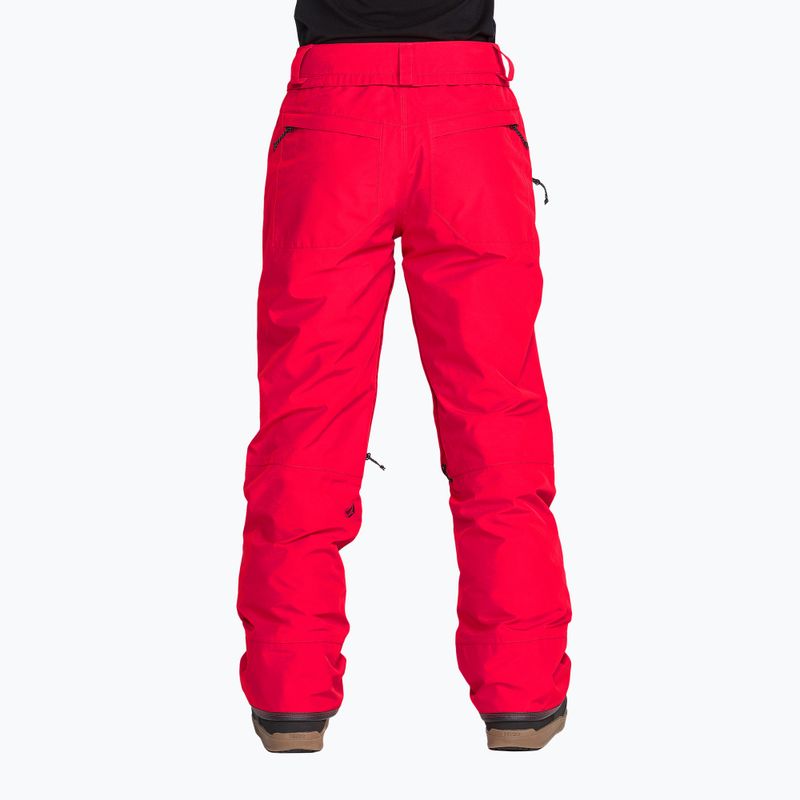 Women's snowboard trousers Volcom Kanyon Insulated Gore Pant bright cherry 4