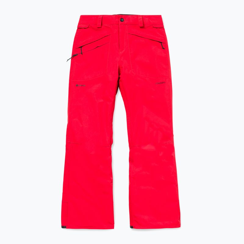 Women's snowboard trousers Volcom Kanyon Insulated Gore Pant bright cherry 9