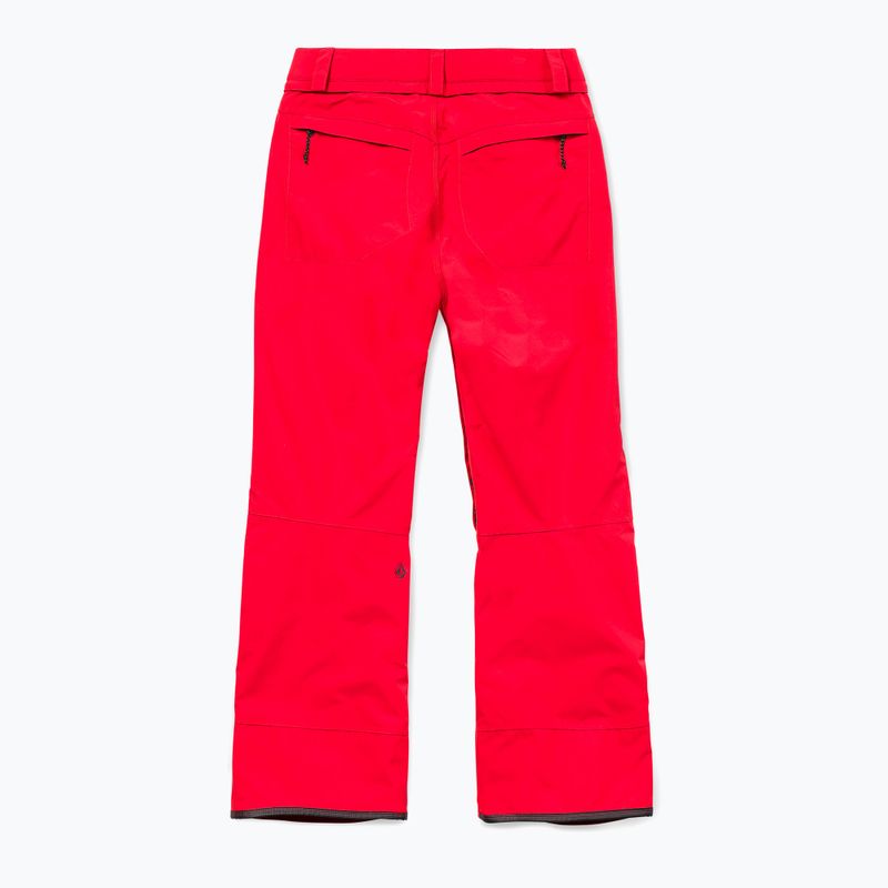 Women's snowboard trousers Volcom Kanyon Insulated Gore Pant bright cherry 10