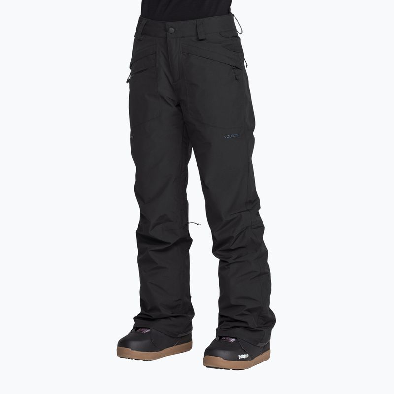 Women's snowboard trousers Volcom Kanyon Insulated Gore Pant 2026 black