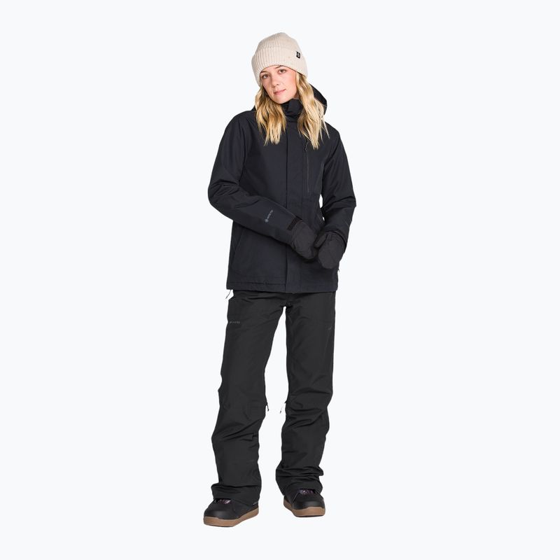 Women's snowboard trousers Volcom Kanyon Insulated Gore Pant 2026 black 2