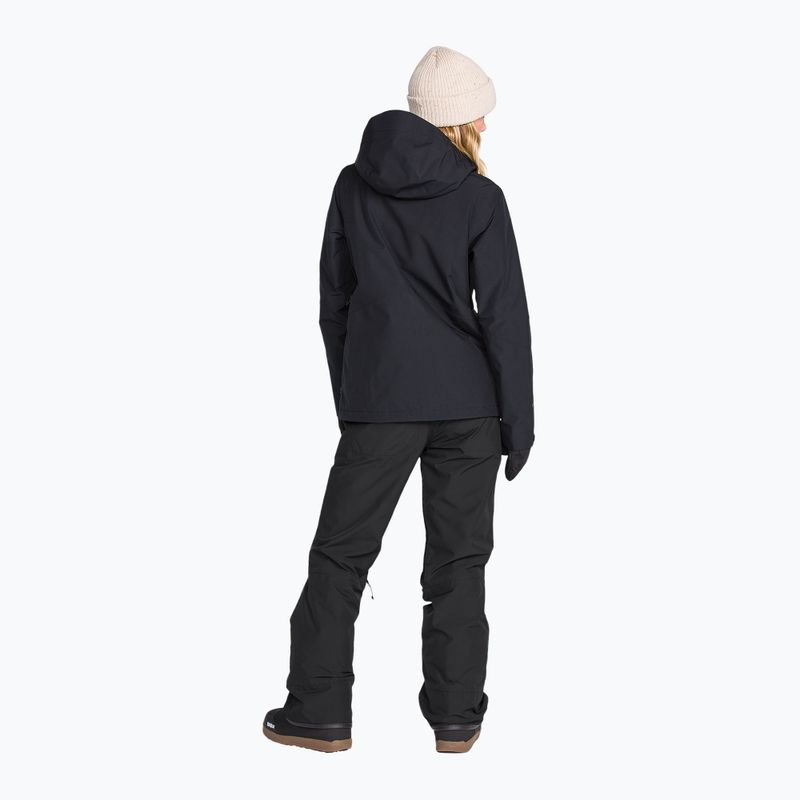 Women's snowboard trousers Volcom Kanyon Insulated Gore Pant 2026 black 3