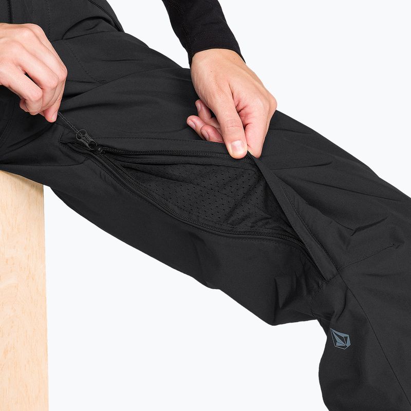 Women's snowboard trousers Volcom Kanyon Insulated Gore Pant 2026 black 7