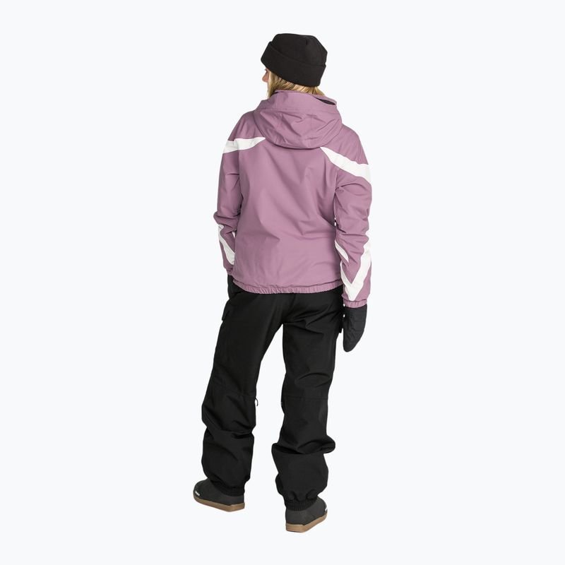 Women's snowboard trousers Volcom Crestron 3D Stretch Bib Overall black 5