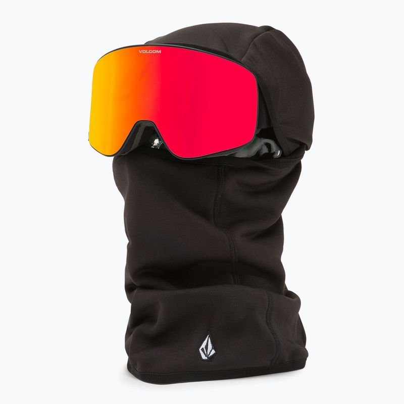 Men's balaclava Volcom Face Pow black 4