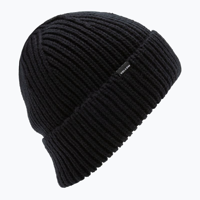Men's winter hat Volcom Roller Beanie black