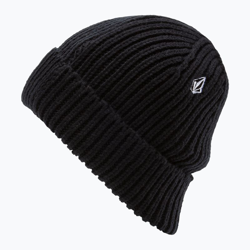 Men's winter hat Volcom Roller Beanie black 2