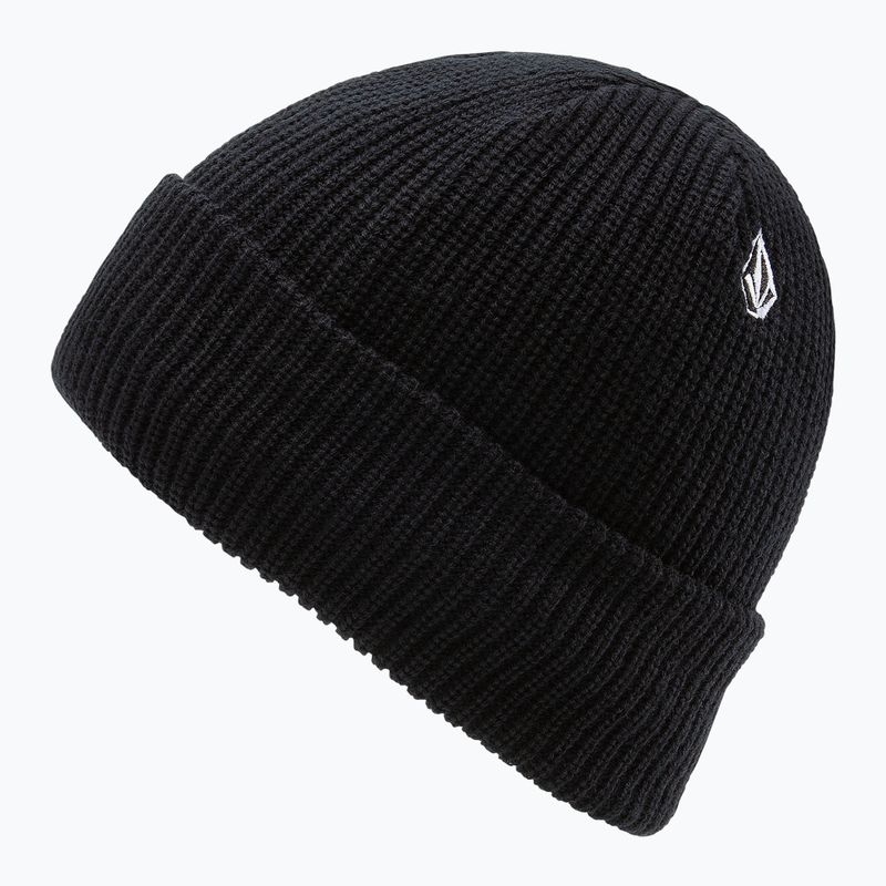 Men's winter hat Volcom Sweep Lined Beanie black 2