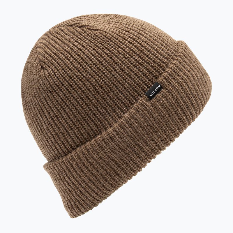 Men's winter hat Volcom Sweep Lined Beanie teak