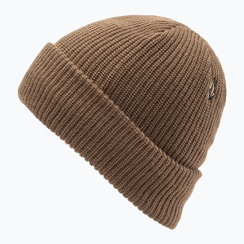 Men's winter hat Volcom Sweep Lined Beanie teak 2