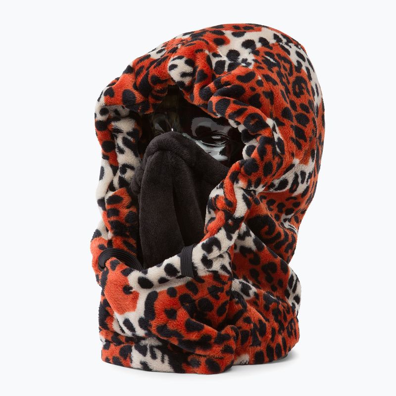 Women's balaclava Volcom Dang Hood brown 3