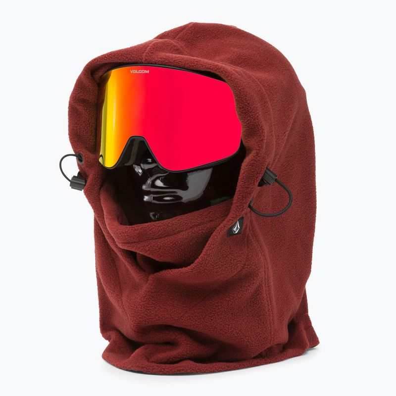 Women's balaclava Volcom V.Scout Hood pinot 4