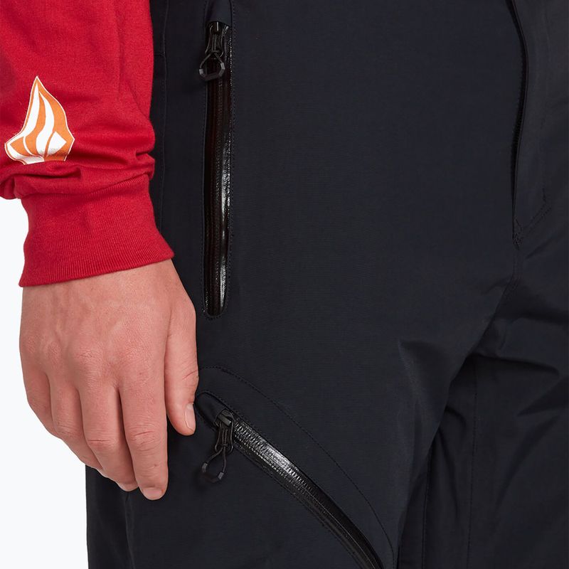 Men's Volcom L Gore Tex snowboard trousers black G1351904-BLK 4