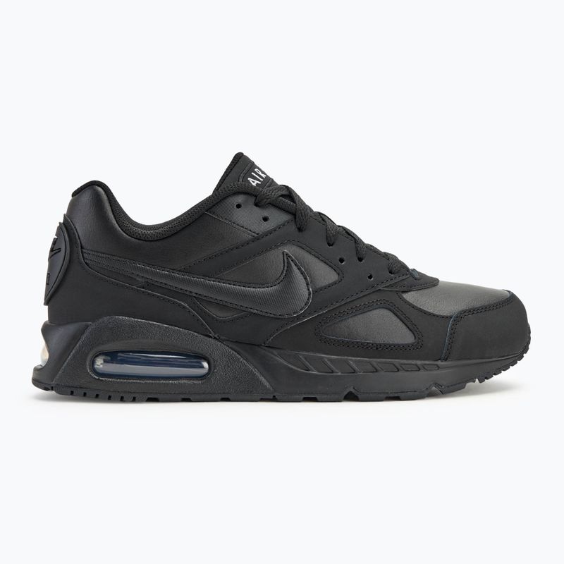 Men's shoes Nike Air Max IVO Leather black 2