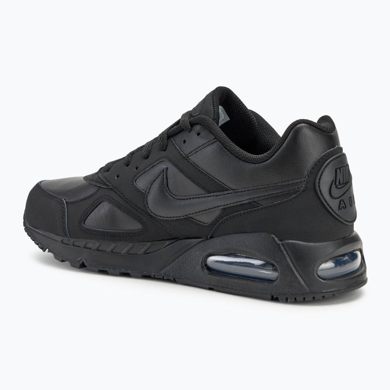 Men's shoes Nike Air Max IVO Leather black 3