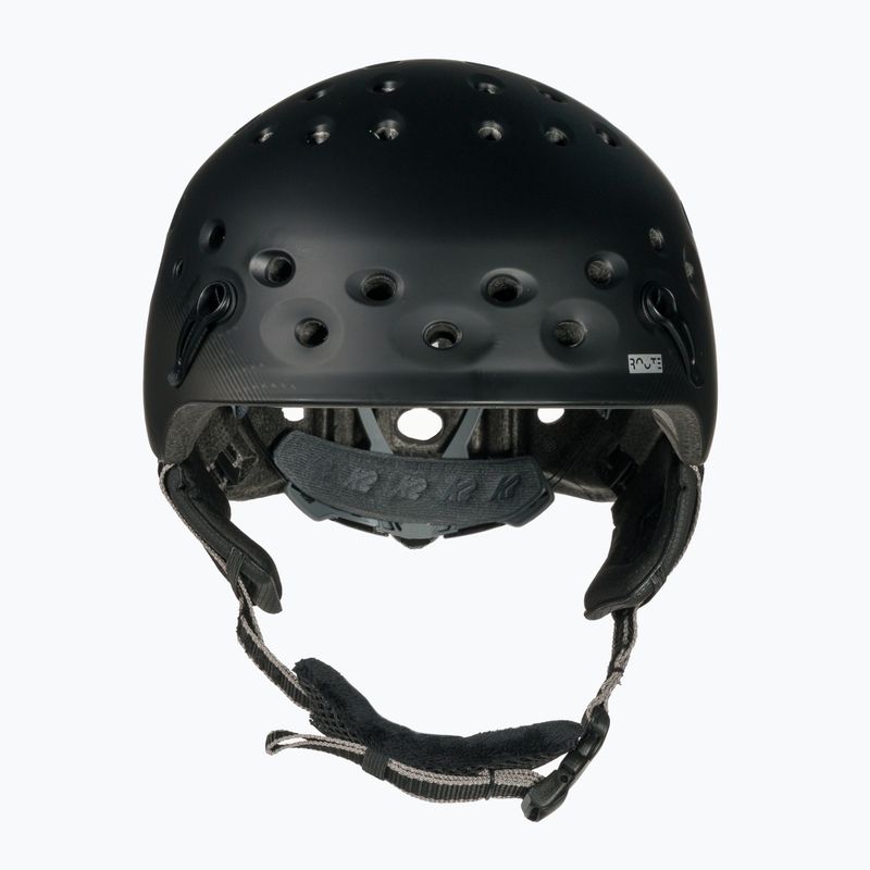 K2 Route ski helmet black 1044103.1.1. 2