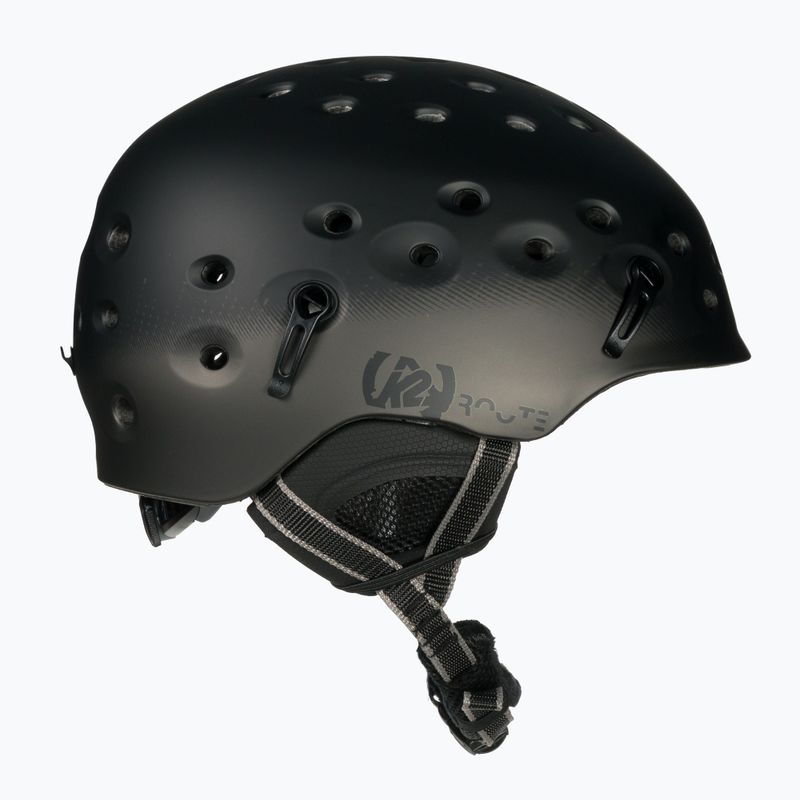 K2 Route ski helmet black 1044103.1.1. 4