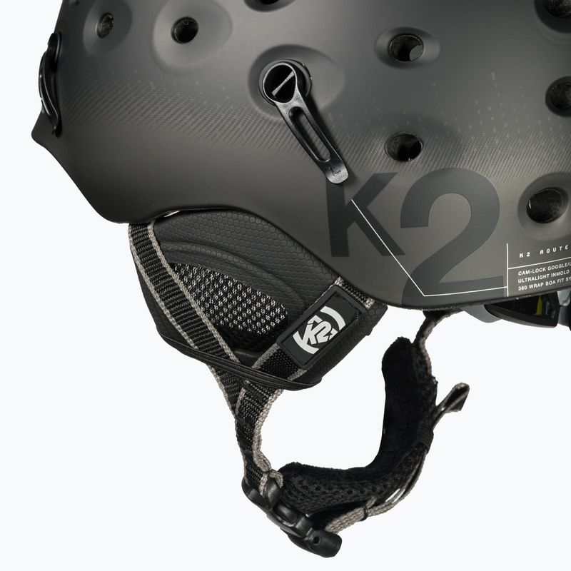 K2 Route ski helmet black 1044103.1.1. 7