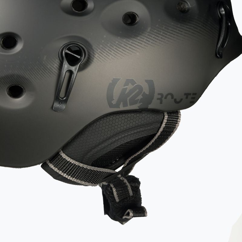 K2 Route ski helmet black 1044103.1.1. 9
