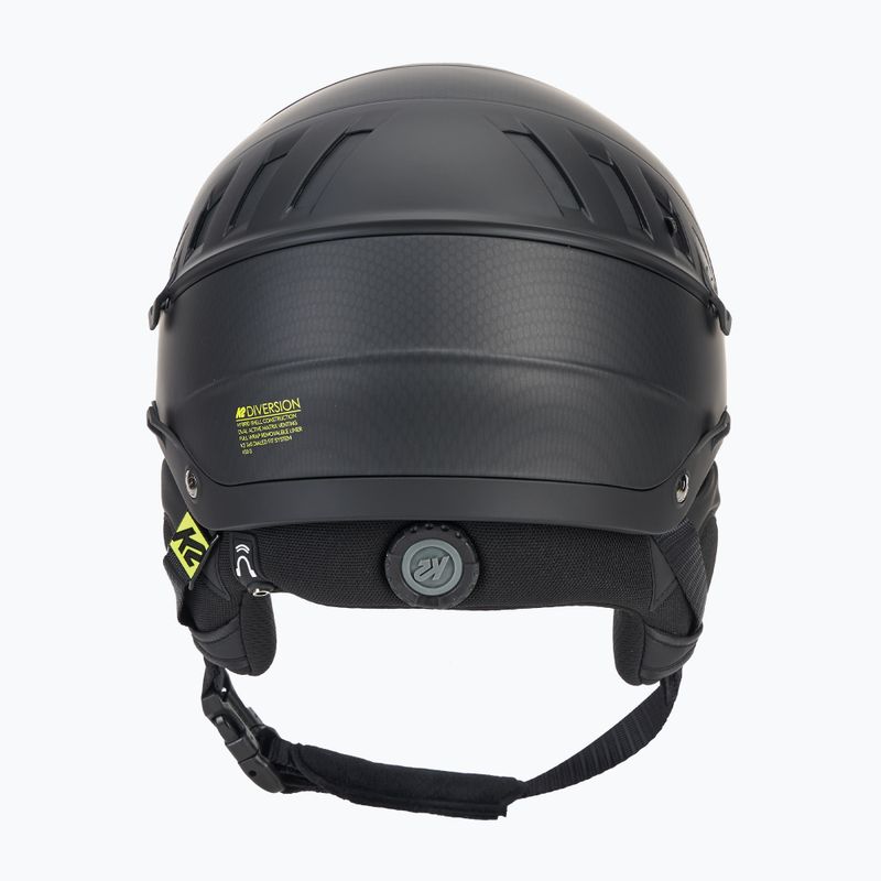 Ski helmet K2 Diversion black 3