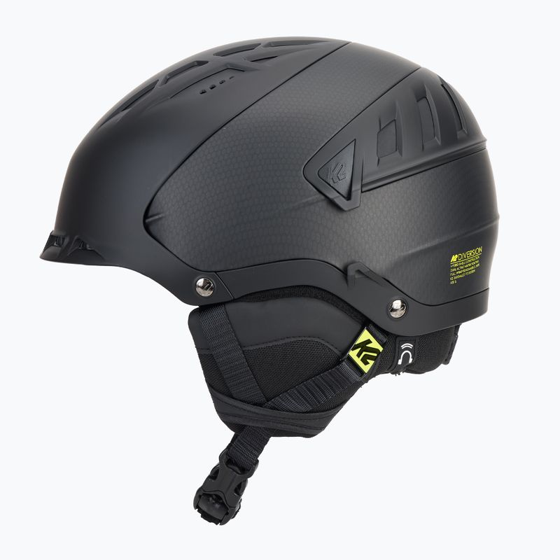 Ski helmet K2 Diversion black 4