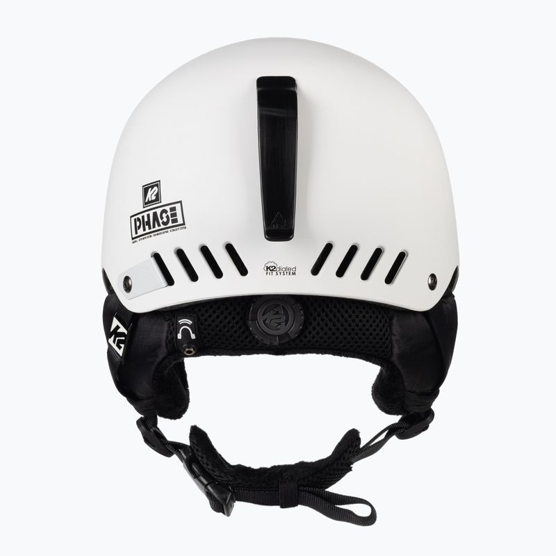 Ski helmet K2 Phase Pro white 10B4000.2.1.L/XL 3
