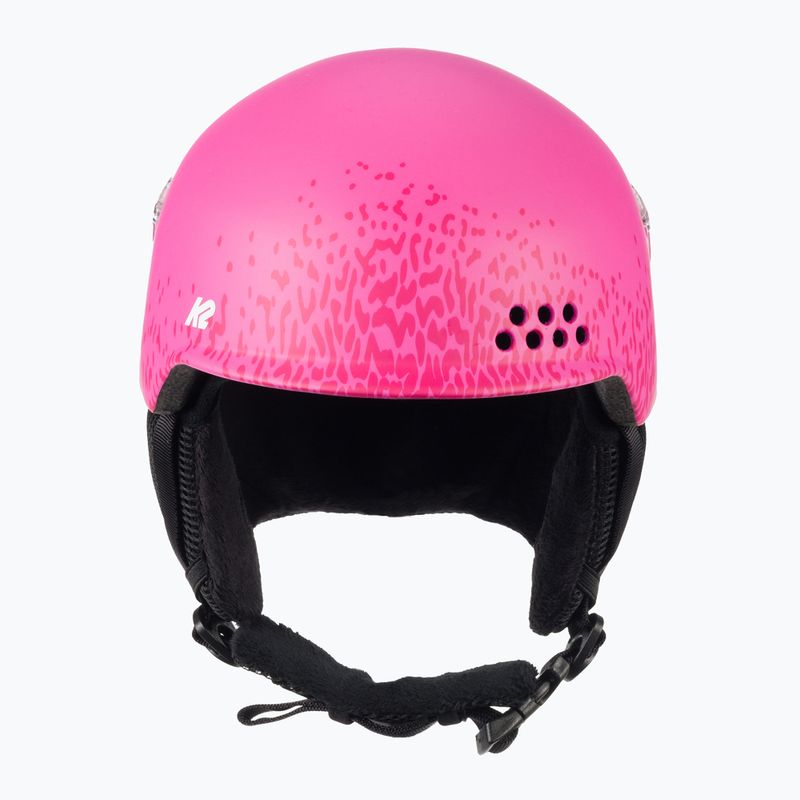 Ski helmet K2 Illusion Eu pink 10C4011.3.2.S 2