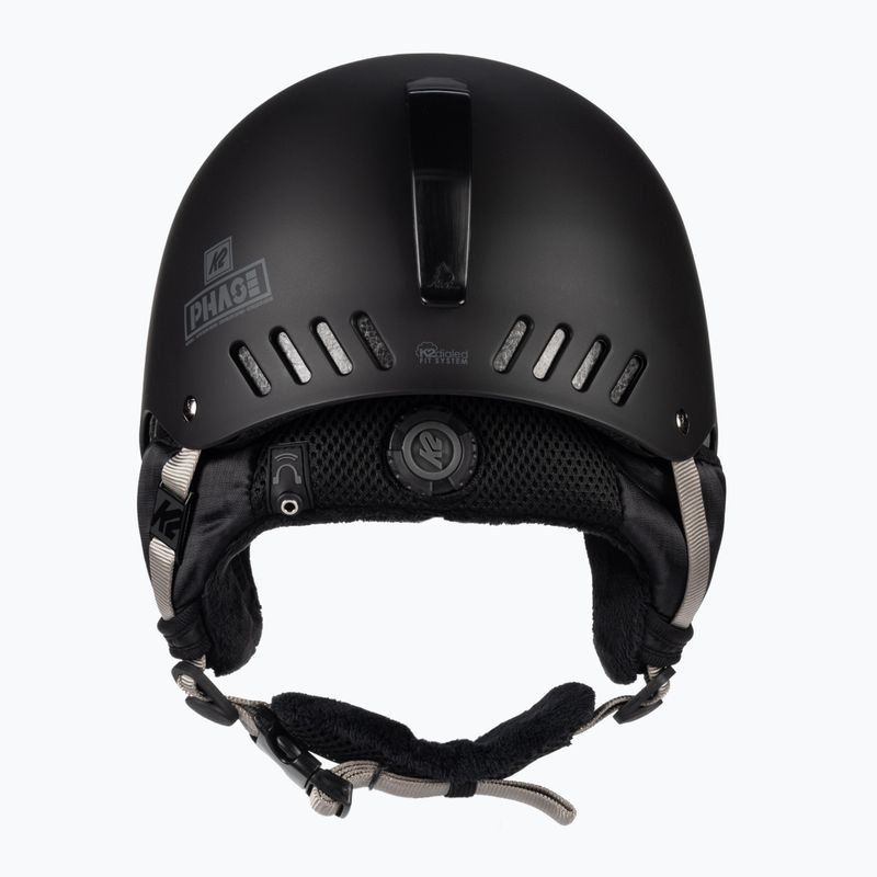 Ski helmet K2 Phase Pro black 10B4000.3.1.L/XL 3