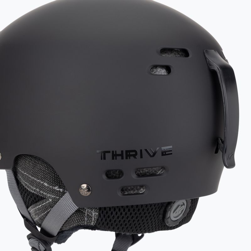 Ski helmet K2 Thrive black 10C4004.3.1.L/XL 8