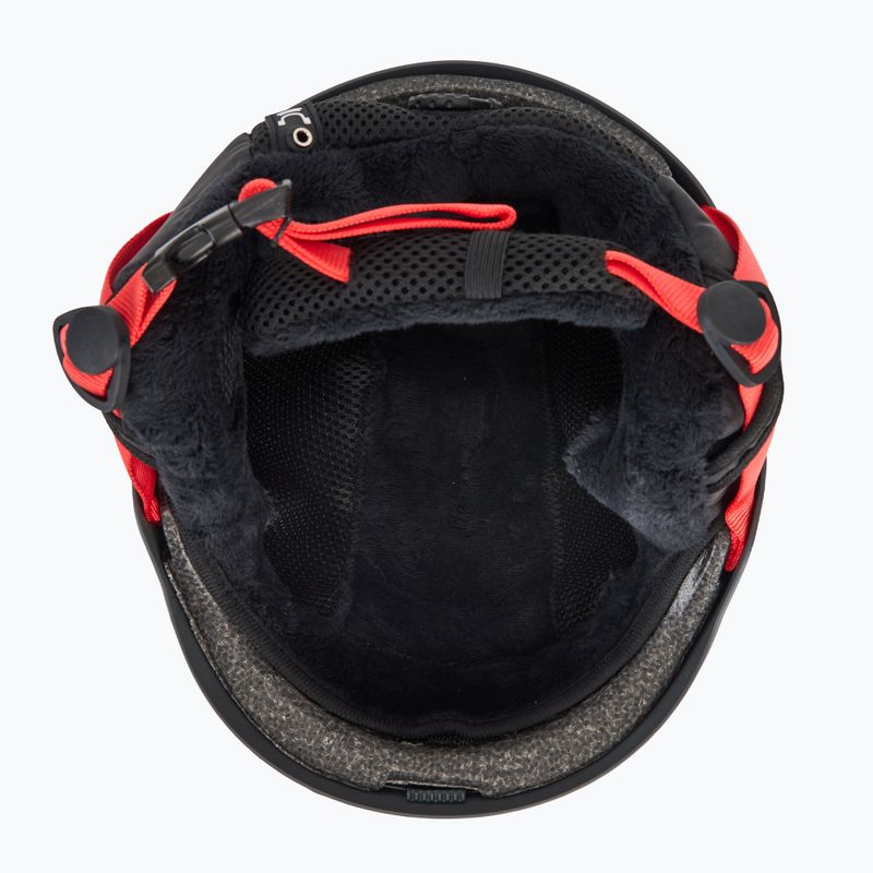 K2 Phase Pro gunmetal ski helmet 5