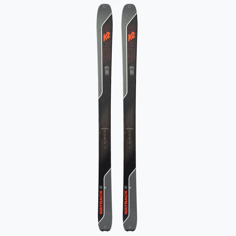 K2 Wayback grey 96 skit ski