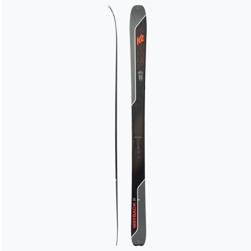 K2 Wayback grey 96 skit ski 2