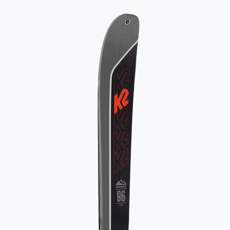 K2 Wayback grey 96 skit ski 7