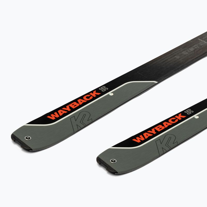 K2 Wayback grey 96 skit ski 8