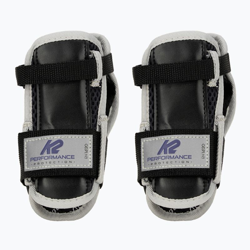 Women's K2 Performance wrist protectors black/anthracite
