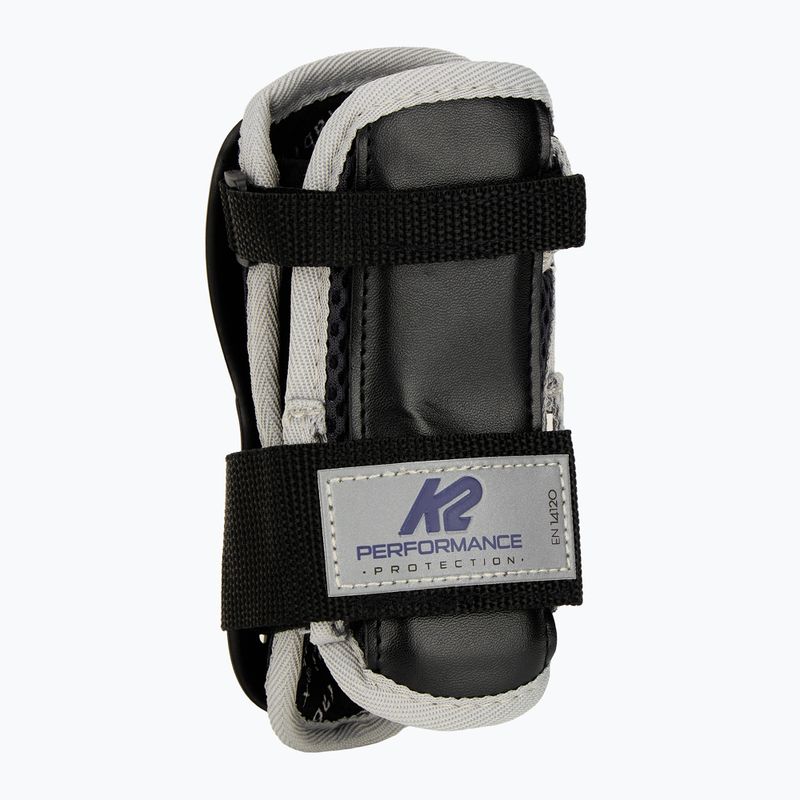 Women's K2 Performance wrist protectors black/anthracite 4