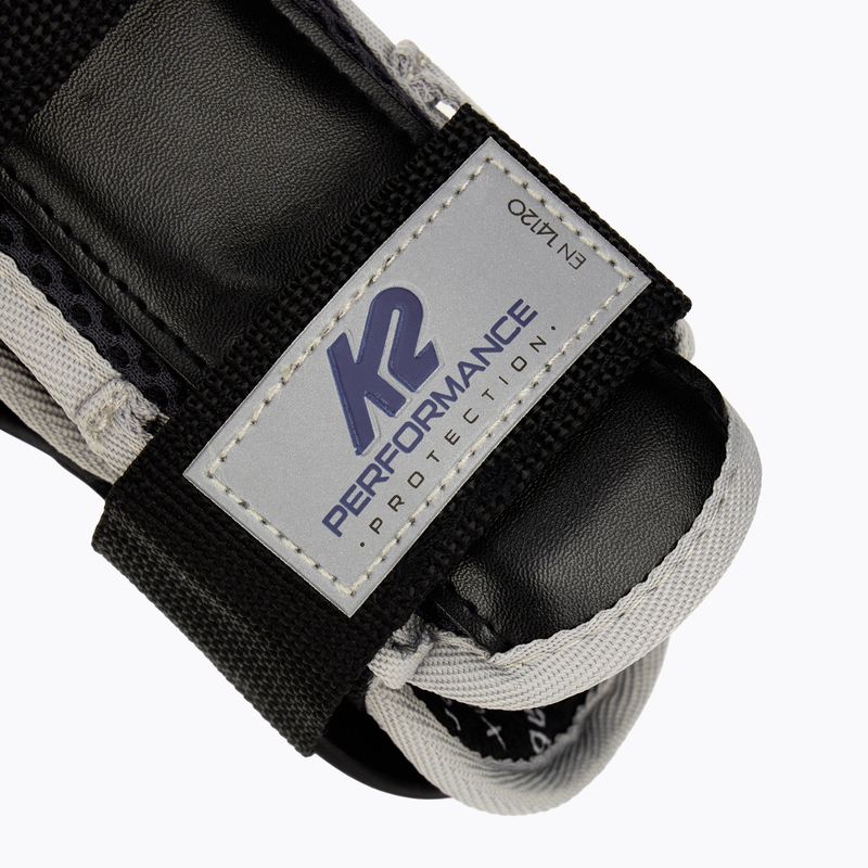 Women's K2 Performance wrist protectors black/anthracite 5