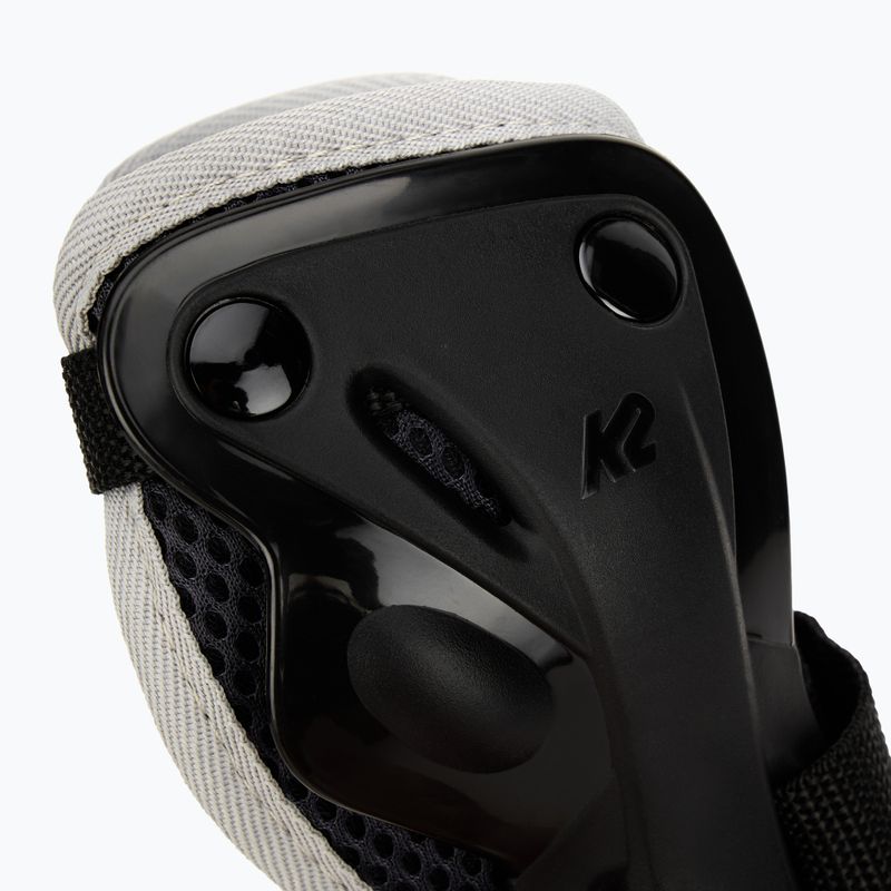 Women's K2 Performance wrist protectors black/anthracite 6