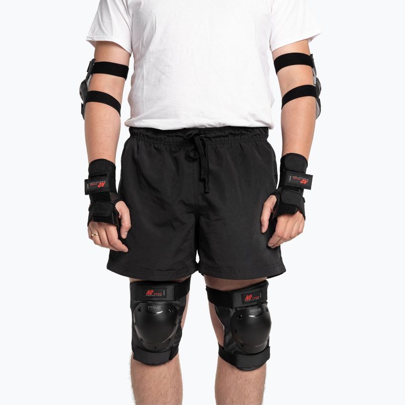 K2 Men's Protectors Prime Pad Set Black 30E1412 11