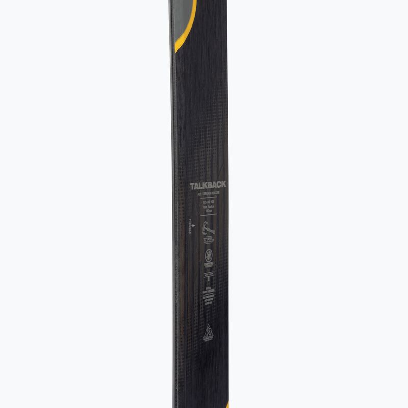 Women's skate ski K2 Talkback 88 grey 10E0601 6