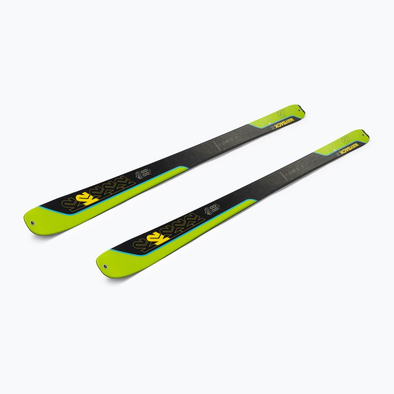 K2 Wayback 88 green 10E0202 skit ski 4