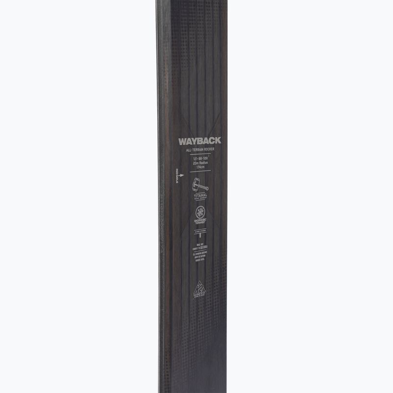 K2 Wayback 88 green 10E0202 skit ski 6
