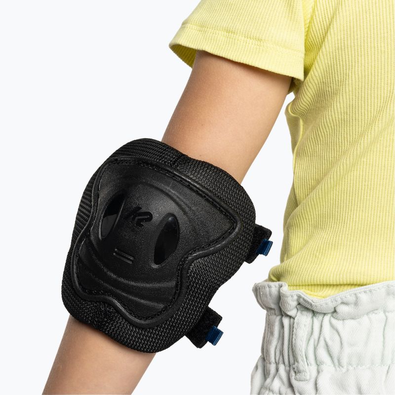 K2 Raider Pro Pad children's pad set black 30E1400/11 5
