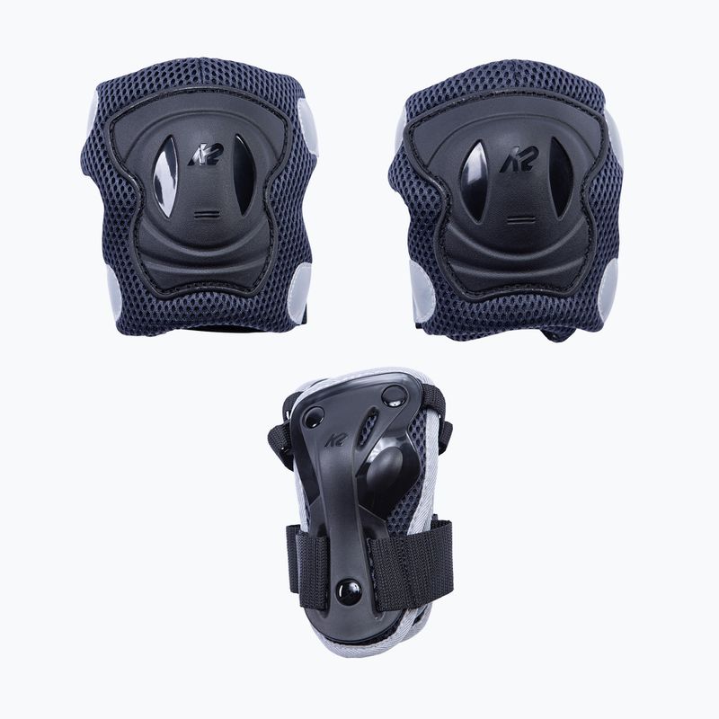 K2 Performance Pad Set black/anthracite women's protectors
